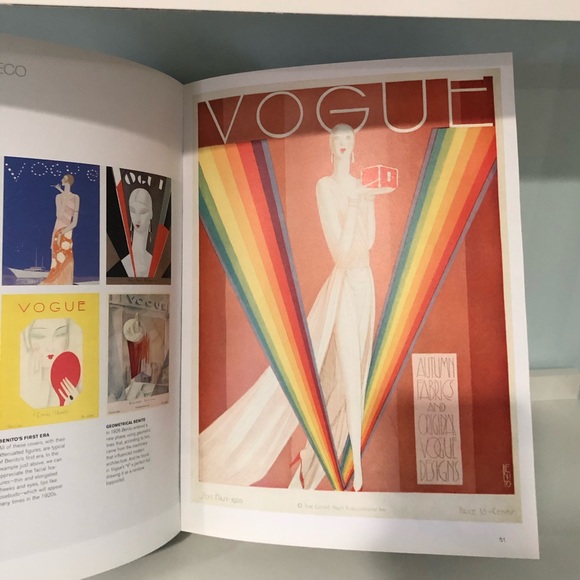 LIM TIME DISCOUNTED SHIPPING! 🌟HOST PICK🌟 Hardcover- In Vogue: The Illustrated - Picture 8 of 13